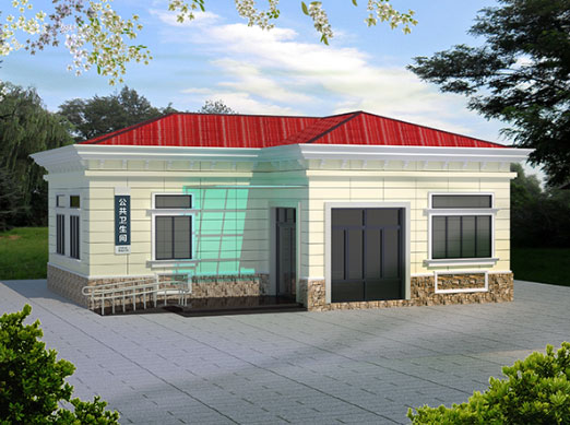 大成镇现代都市型移动厕所