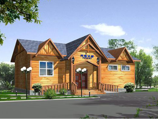 大成镇自然景观型移动厕所