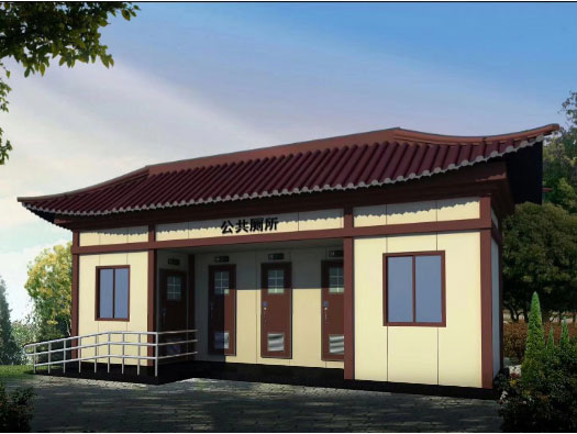 大成镇人文历史型移动厕所